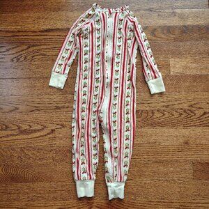 Cindy Lou Who Grinch onesie pajamas - 24M - Hanna Andersson
